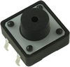 Switch, Tactile Spst, 50Ma, Through Hole; Product Range E-Switch - 15N4461 - Newark, An Avnet Company