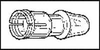 Rf/coaxial, Smb Plug, Straight, Crimp; Connector Type Amphenol Rf - 42F201 - Newark, An Avnet Company
