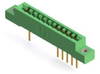 Card Conn, Single Side, 11Pos, Wire Wrap; Card Edge Connector Type Edac - 86AH7113 - Newark, An Avnet Company