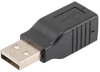 Usb Adapter, 2.0 Type A Plug-Type B Rcpt; Usb Connector Convert From L-Com - 84AH1957 - Newark, An Avnet Company