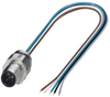 Sensor Cord, 5P, M12 Plug-Free End, 0.5M; Connector To Connector Phoenix Contact - 82Y7651 - Newark, An Avnet Company