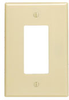 Decora#&0174; Wallplates - 86601 - Leviton Manufacturing