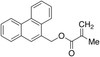 (9-Phenanthryl)methyl Methacrylate -- 12994 - Image