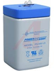 Battery; 6 VDC; Lead Acid; 5; Rechargeable; 6 VDC; 2 lbs.; -40 degC; 60 degC - 70115626 - Allied Electronics, Inc.