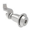 VISE ACTION® Compression Latch, Large Size, 8 mm Hex Recess, Stainless Steel, Passivated - E3-16-10 - Southco