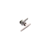 Cam Latch, 32mm  Max. Grip, Steel L Handle , Nickel Plated - 61-1-7-0 - Southco