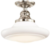 Semi-Flush Mts.-Bowl Style - 600064 - Light Center (The)