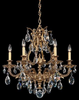 Mid. Chandeliers-Candle - 632229 - Light Center (The)