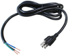 Power Cord, Nema 5-15P-Free End, 6.6Ft; Connector Type A Multicomp Pro - 74Y9221 - Newark, An Avnet Company