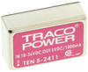 Dc-Dc Converter, Iso Pol, 1 O/p, 6W, 1A, 5V; Power Supply Approvals Traco Power - 51R4963 - Newark, An Avnet Company
