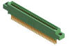 Card Edge Conn, Dual Side, 64Pos, Th; Card Edge Connector Type Edac - 70AJ2149 - Newark, An Avnet Company