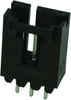 Wire-Board Connector Header 3Pos, 2.54Mm; Connector Systems Amp - Te Connectivity - 66F1596 - Newark, An Avnet Company