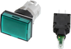 Led Pilot Light, Green, 16Mm, 120V; Led Color Schneider Electric - 30Y0641 - Newark, An Avnet Company
