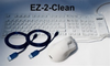 Flexible Full-size USB Keyboard, Mouse & USB Cables -- CPWKEZ109