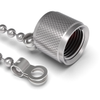 Coaxial Connector (RF) Accessories -- 2072-RFCT-TNC-CAP-GS-2-ND