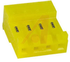 04P MTA156 CONN ASSY 20AWG YELLOW - 70083901 - Allied Electronics, Inc.