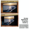 Motorized Ceiling-Recessed, Projection Screen - Access Multiview/Series E - Visual Sound, Inc.