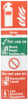 Fire Safety Signs - 146400 - RS Components, Ltd.