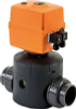 Valves - Plastic-Valves - diaphragm-Valves - 2-way-diaphragm-Valve -- 161704814 - Image