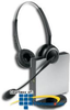 GN Netcom GN 9120 Duo Wireless Headset System - 9129-808-105 - TelephoneStuff.com