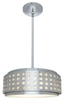 62279-CH/CRY Pendants-Drum Shade - 362512 - Capital Lighting, Inc.