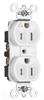 Duplex/Single Receptacle - TRIG5262-W - Thomas & Betts Corporation