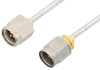 SMA Male to 2.4mm Male Cable 60 Inch Length Using PE-SR405FL Coax, LF Solder, RoHS - PE35670LF-60 - Pasternack