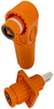 Pwr Conn, Rcpt, 70A, 1.5Kv, Screw; Product Range Amphenol Industrial - 95AJ6276 - Newark, An Avnet Company