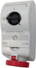 Switched Socket, 3P, 16A, 415V, Red; Current Rating Ilme - 06AC1451 - Newark, An Avnet Company