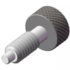 Hand-Retractable Spring Plungers, Body Thread Length=22.2 mm | 0.875 in, , Body Thread Size=1/2-13 - IC-RSPK30 - Reid Supply