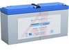 Battery, Sealed Lead Acid, 12VDC, 9, Rechargeable, Long F1 Termination - 70115698 - Allied Electronics, Inc.