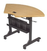 Flipper Table-4624 Teak - 89815 - Visual Sound, Inc.