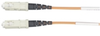 Composite Terminated Fiber Optic Cable, SC-SC, Duplex, Riser, 5-m (16.4-ft.) - EFN4021-005M - Visual Sound, Inc.