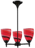 10154/3DR-CY Mini Chandeliers-Glass Shade - 638088 - Capital Lighting, Inc.
