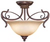 21722-AGT Semi-Flush Mts.-Bowl Style - 780800 - Capital Lighting, Inc.
