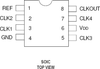3.3V Zero Delay Clock Buffer -- 2305A-1DCG - Image