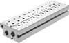 Connection block -- VABM-B10-25E-G12-4-P3