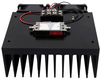 Medium Power Amplifier with Heatsink at 1 Watt P1dB Operating from 6 GHz to 18 GHz with SMA - FMAM4062F - Fairview Microwave Inc.