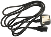 Power Cord, Iec60320C-13, 2.5M, Black; Connector Type A Volex - 93K2677 - Newark, An Avnet Company