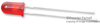 Led, 5Mm, Red, 68Mcd, 650Nm; Led Color Vcc (Visual Communications Company) - 93F3518 - Newark, An Avnet Company