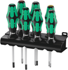 Screwdriver Set, Ph/pz/torx/slotted, 8Pc; Kit Contents Wera - 49AC1354 - Newark, An Avnet Company