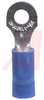 Terminal; Ring; Electrolytic Copper; 18-14 AWG; #6; 0.97 in.; Vinyl - 70091817 - Allied Electronics, Inc.