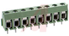 PCB, Terminal Block; 30-16 AWG; 8; Vertical; 10/17.5 A; 300/250 V; M2.5; 1.5 mm - 70078077 - Allied Electronics, Inc.