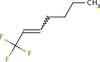1,1,1-Trifluorohept-2-ene - 1300-3-X2 - SynQuest Laboratories, Inc.