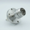 MS High Current Series, Multipin Feedthrough, 2 Pins, 700 Volts, 25 Amps per Pin, 0.142″ Nickel Conductors, 2.75″ Conflat Flange -- A5077-3-CF - Image