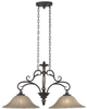 Island/Pool Table-2 Light Bar - 319102 - Light Center (The)