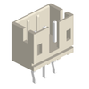 Headers, Male Pins - 4324-WRDD-DS003T2W-A-ND - DigiKey