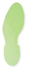Glow-in-the-Dark Photoluminescent Footprints - Left Foot - 55358 - Brady Corporation