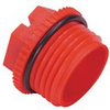 Threaded O-ring Plugs - NS-NF Threads -- FP108B - Image