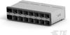 High Speed Pluggable IO Connectors & Cages - 1-2198346-7 - TE Connectivity
